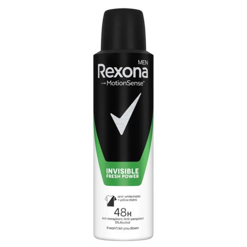Rexona Men izzadásgátló spray Invisible Fresh Power - 150 ml