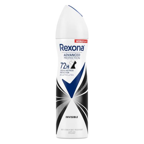 Rexona női izzadásgátló spray Advanced protection Black&White - 150 ml