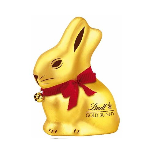 Lindt Gold Bunny arany nyuszi csengővel  - 50g