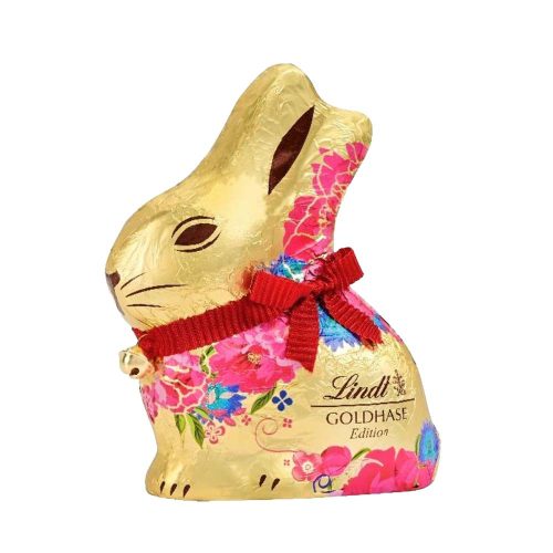 Lindt Gold Bunny Flower Milk arany nyuszi csengővel - 100g