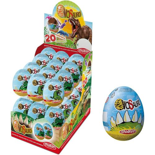 Ovosauro csokoládé tojás ajándékkal - 20g