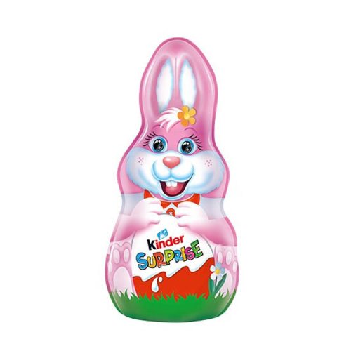 Kinder rózsaszín nyúl meglepetéssel - 75 g