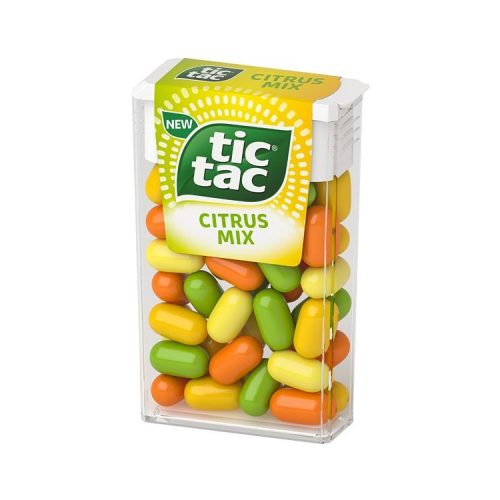 Tic Tac cukordrazsé citrus mix T1 - 18g