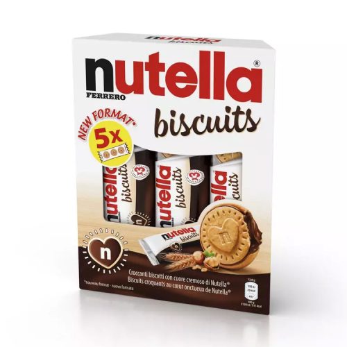 Nutella Biscuits Nutella-val töltött keksz T(35) - 207 g