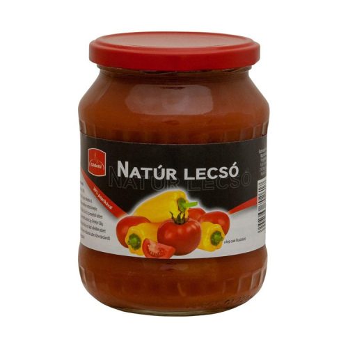 Globetti natúr lecsó - 680 g