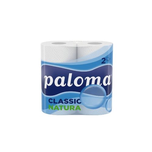 Paloma Classic Natura 2 rétegű papírtörlő 2 tekercs