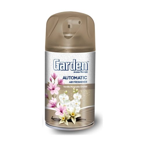 Garden elektromos légfrissítő utántöltő vanília-magnólia-orchidea 260ml