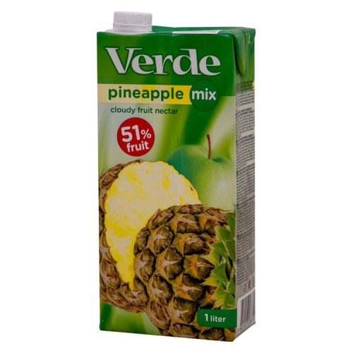 Verde ananász-alma nektár 51% - 1l