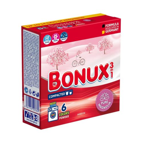 Bonux mosópor Magnolia - 390 g