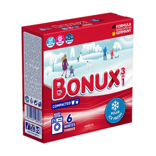 Bonux mosópor Ice Fresh - 390 g