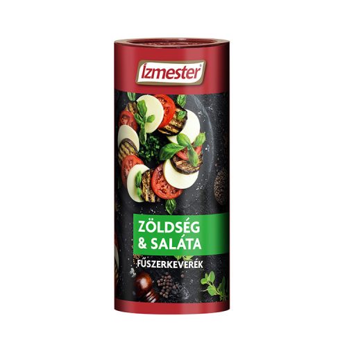 Lacikonyha Ízmester fűszerkeverék zöldség & saláta szórófejes - 100g