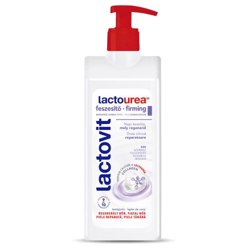 Lactovit Lactourea feszesítő testápoló - 400 ml