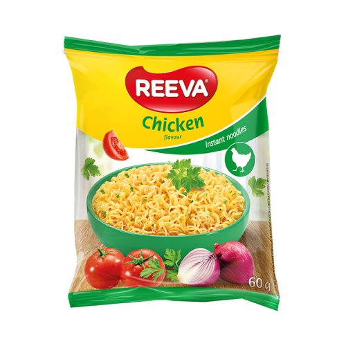 REEVA instant tésztaleves csirkés íz - 60g