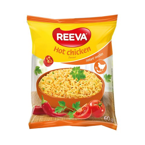 REEVA instant tésztaleves csípős csirkés íz - 60g