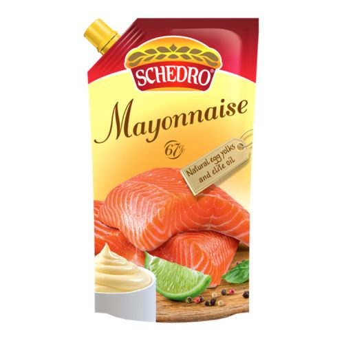 SCHEDRO majonéz 67% - 400g