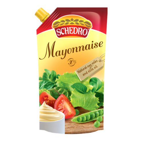 SCHEDRO majonéz 30% (light) - 400g
