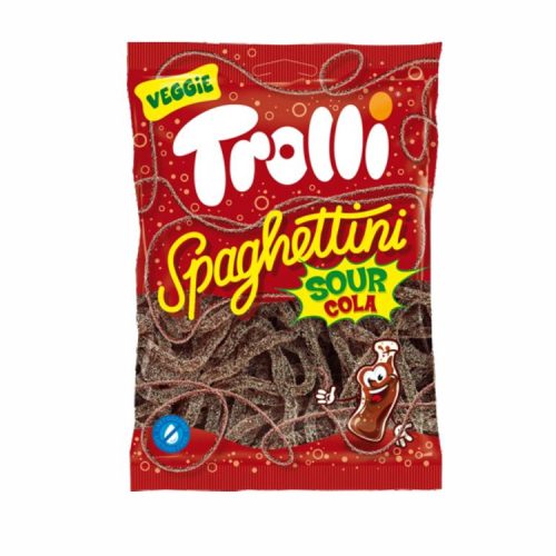 Trolli spaghettini gumicukor cola - 100g