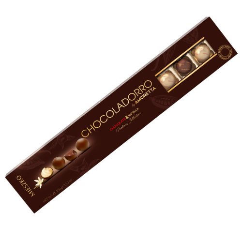 Mieszko Chocoladorro desszert étcsokoládé-vanília - 100g