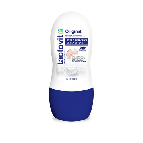 Lactovit golyós deo original - 50 ml