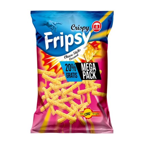 Fripsy sajt ízű snack (Cheese) - 120 g