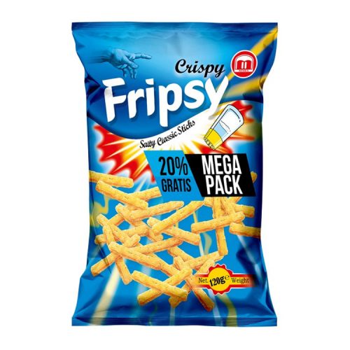 Fripsy sós ízű snack (Salty) - 120 g