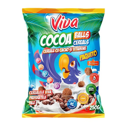 Viva gabonagolyó kakaós - 250 g