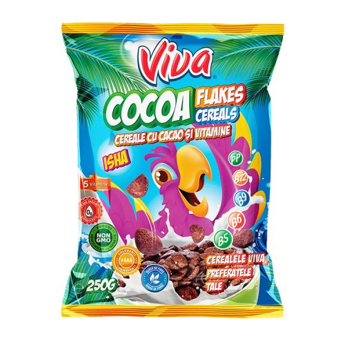 Viva gabonapehely kakaós - 250 g