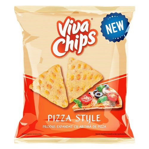 Viva Chips pizzás - 50 g
