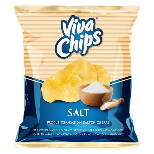 Viva Chips sós - 50 g