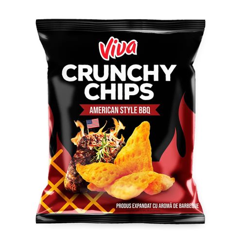 Viva Chips BBQ ízű - 50 g