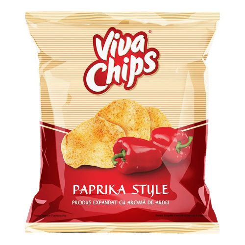 Viva Chips paprika ízű - 50 g