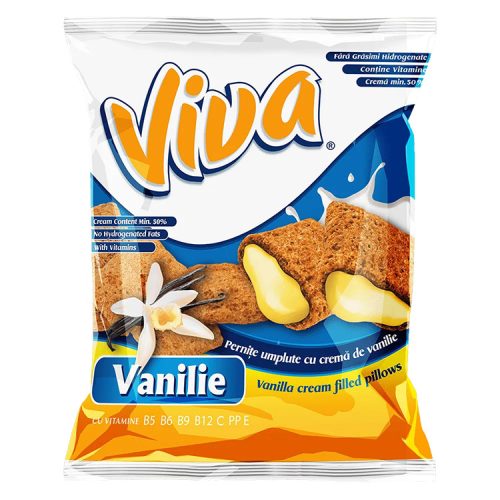 Viva vaníliás töltött gabonapárna - 200 g