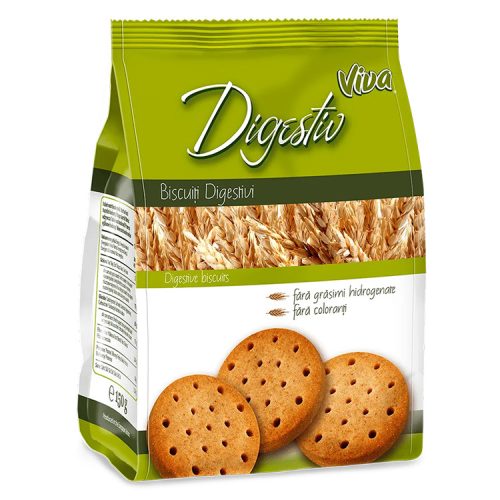 Viva Digestiv keksz korpás - 150 g