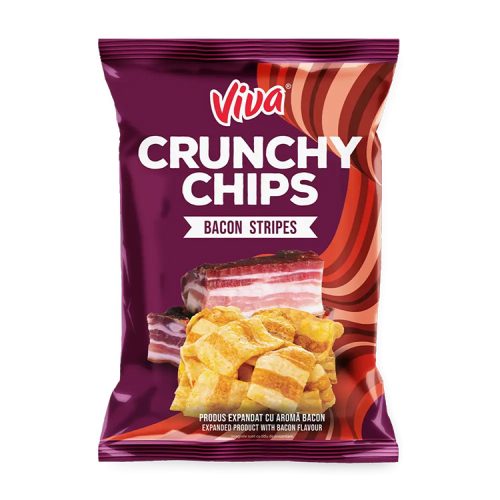 Viva Chips bacon ízű - 50 g