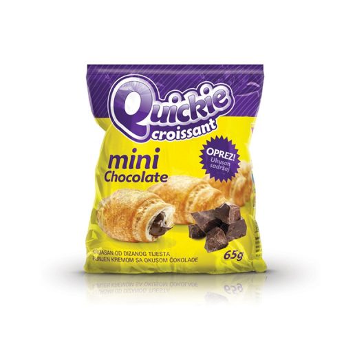 Quickie kakaós mini croissant - 65 g