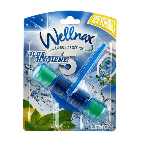 Wellnax WC-frissítő rúd Blue Water citrus - 50 g