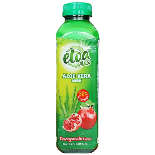 Eloa Max aloe verás ital gránátalma ízű - 500 ml