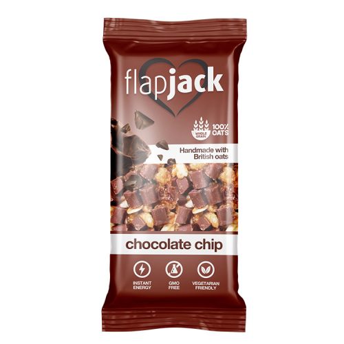 FLAPJACK csokoládé ízű darabos zabszelet - 100g