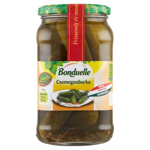 Bonduelle csemegeuborka 5-8 cm - 680g