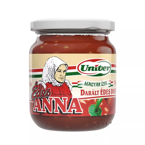 Univer Édes Anna nyers, darált édes paprika - 200g