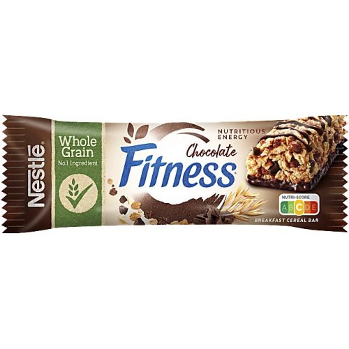 Nestlé Fitness gabonapehely-szelet étcsokoládés - 16 x 23,5 g