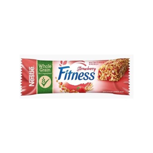 Nestlé Fitness gabonapehely-szelet epres - 16 x 23,5 g