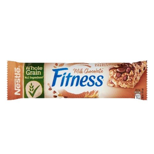 Nestlé Fitness Delice gabonapehely-szelet tejcsokoládés - 16 x 22,5 g
