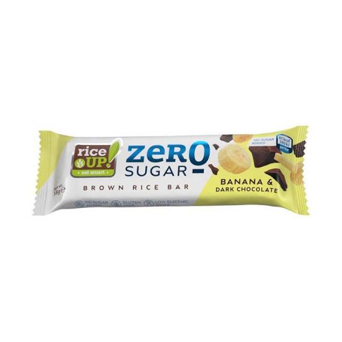 Rice up Zero rizsszelet banános hozzáadott cukor nélküli - 18g