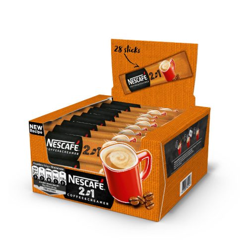 NESCAFÉ 2in1 dobozos - 8g