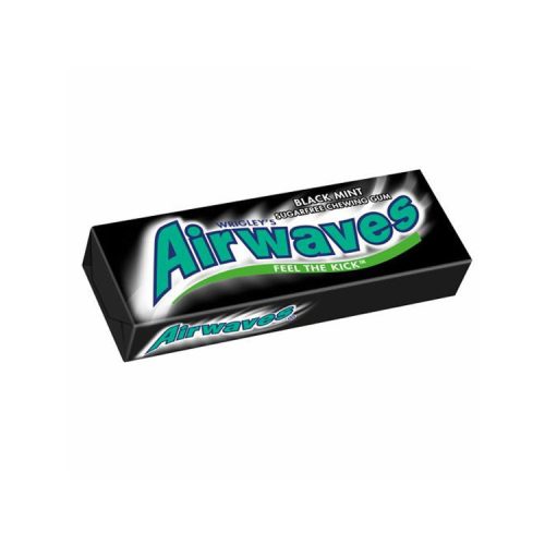 Wrigleys airwaves drazsé blackmint - 14g