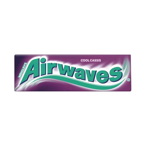 Wrigleys airwaves drazsé cassis - 14g