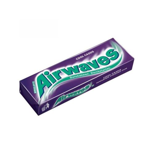 Wrigleys airwaves drazsé cassis - 14g