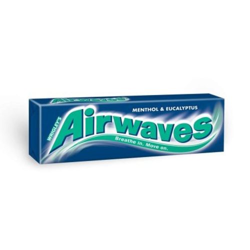 Wrigleys airwaves drazsé Menthol-Eukalyptus - 14g