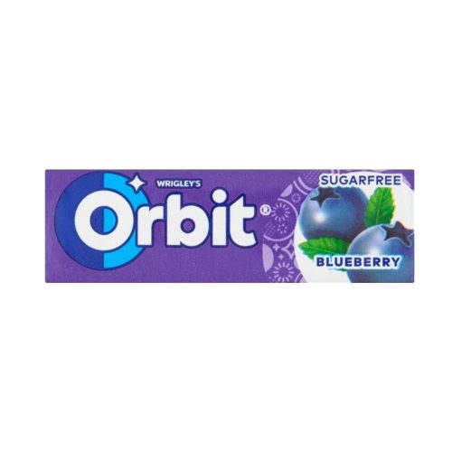 Wrigleys Orbit drazsé áfonya - 14g